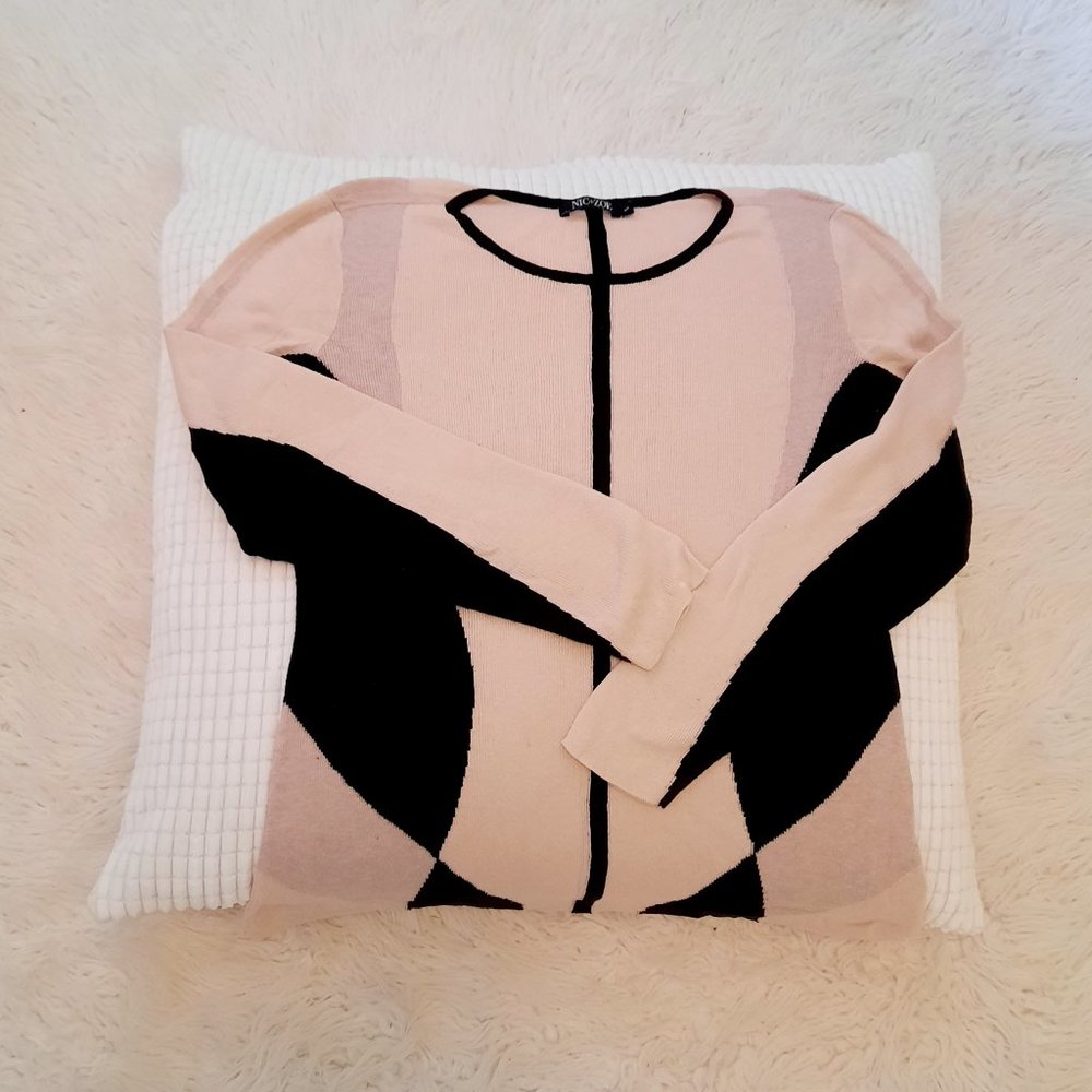 Thin arty sweater fit for some fun